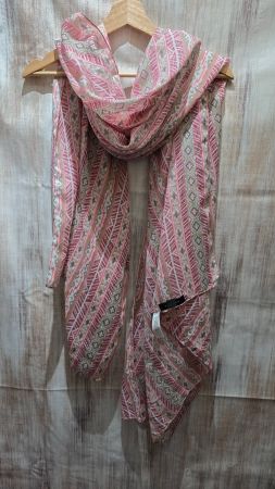 🎉 Schal / Halstuch mit Ethno-Muster 🧣