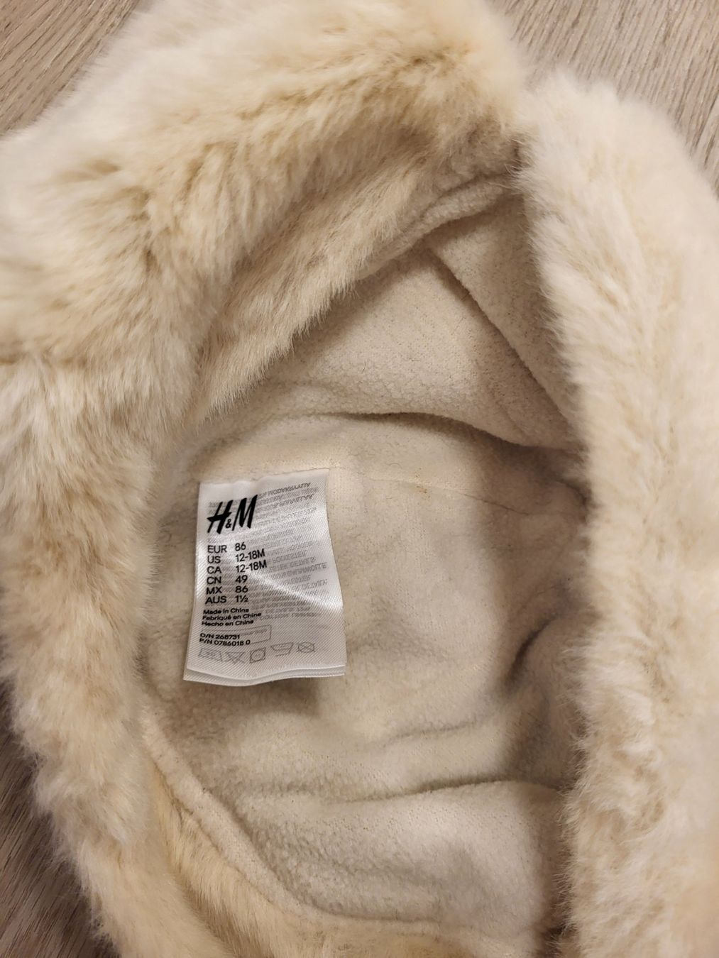 H&M Altro abbigliamento per bambino: Mütze H&M – Usato da Gossau SG venduto da Ak0 2