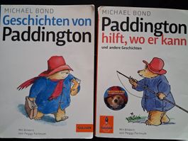 2 Paddington-Bücher für Kinder