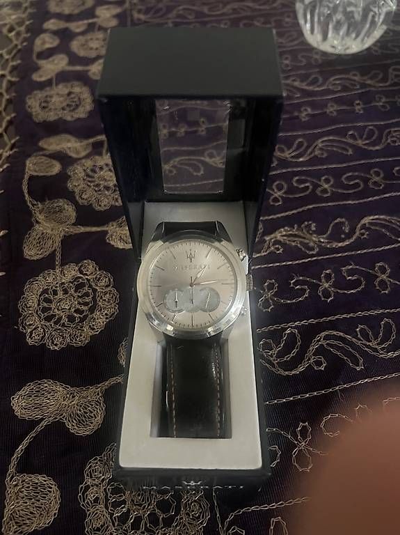 Maserati Orologi: Maserati Traguardo Uhr – Usato da Frenkendorf venduto da autodiscount4123