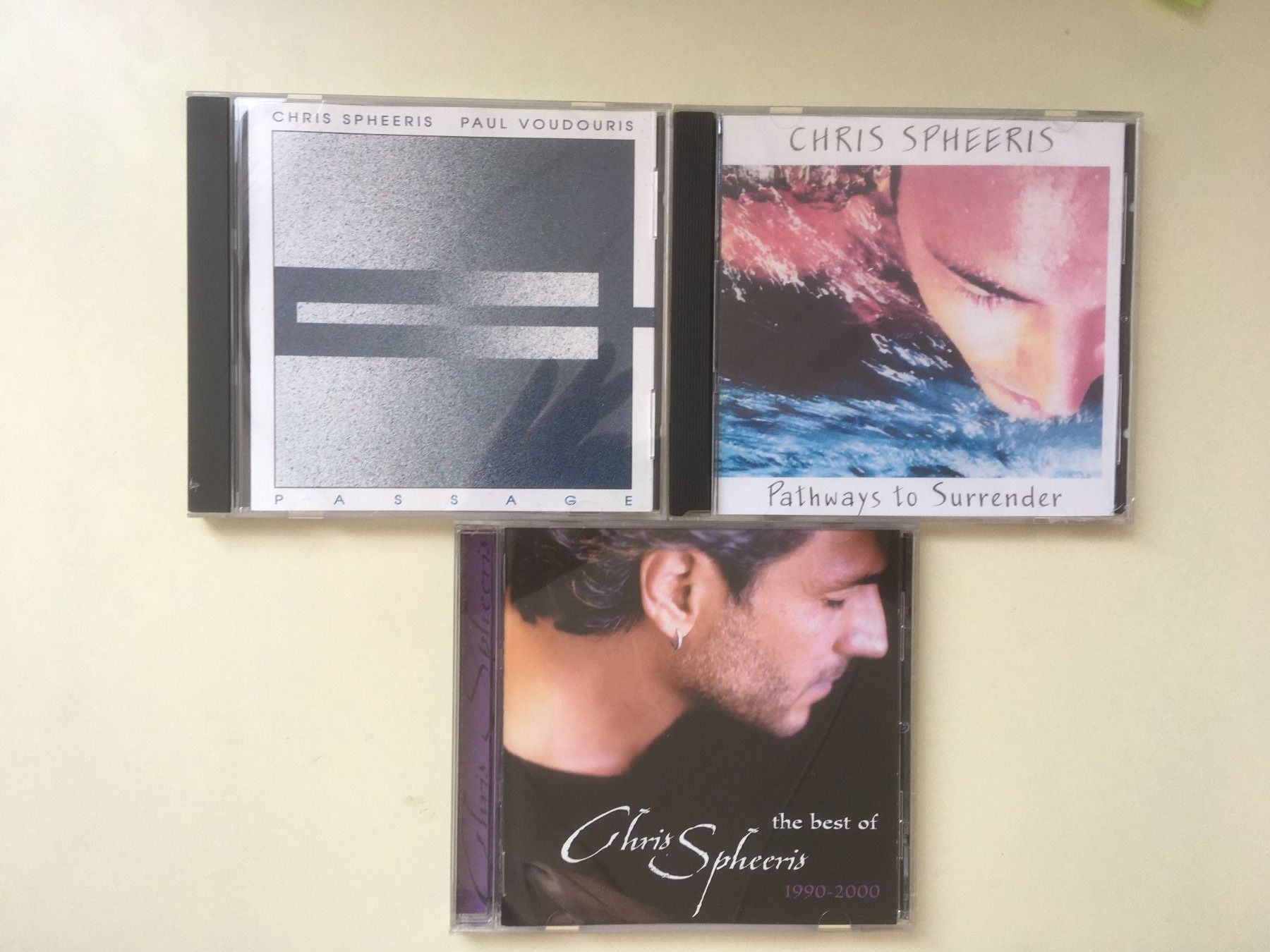 CD: Chris Spheeris 11 CD-Sammlung New Age Instrumental – Usato da Rüti ZH venduto da Ochello 2