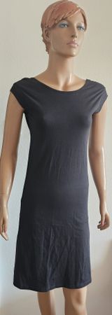 Neues Aemkei Sommerkleid, Gr. S, schwarz, mit tollem Print!
