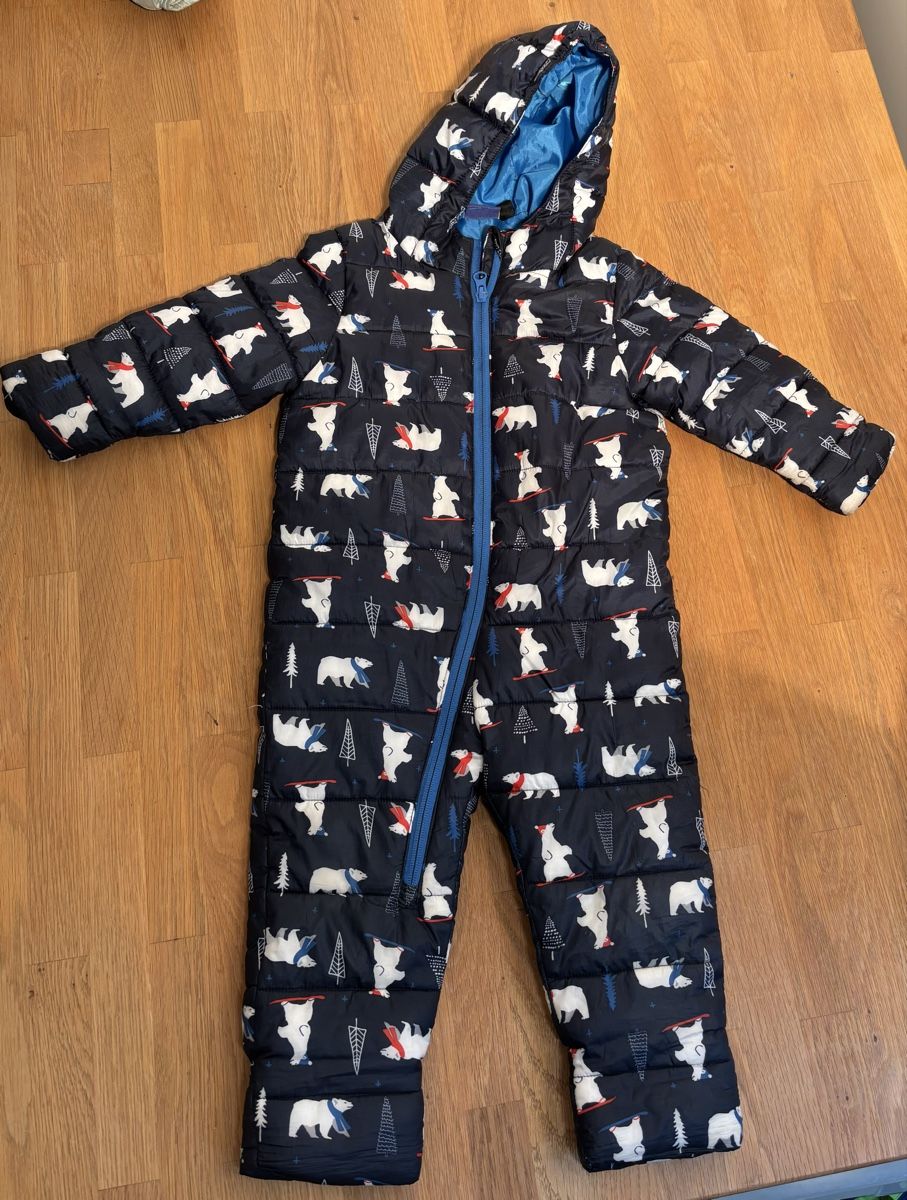 Lupilu Ensembles: Kinder Winteranzug Grösse 80 mit Bärenprint – D'occasion à Pfäffikon ZH par Salibandy 1