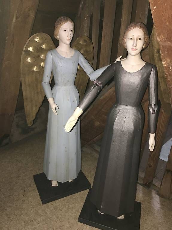 Sculture & Statue: Verkaufe 5 Santos Engel – Usato da Bern venduto da Kramerladen 4