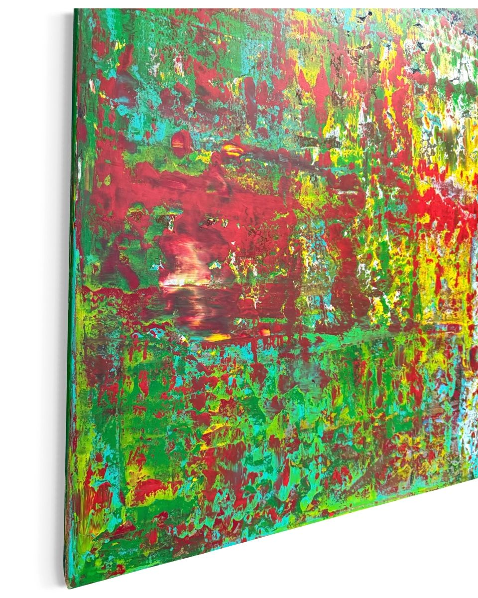 Gemälde: Original Gemälde, abstrakte Kunst, 190 x 140 cm – Neu und originalverpackt aus Berikon von nimmo 3