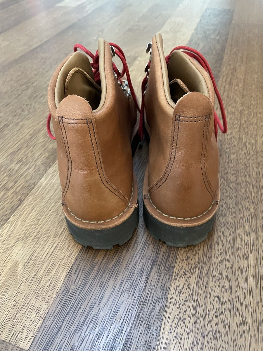 Scarpe da uomo: Mountain Light Gore-Text Leder Braun 44 – Usato da Zürich venduto da Rollladen 2