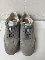 Graue Geox Schuhe, Gr. 38, sportlich-bequem für Alltag!