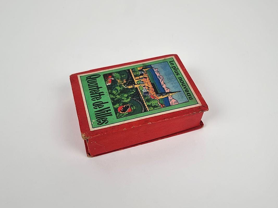 Spiele: Spiel "Quartette de Villes" – Gebraucht aus Urtenen-Schönbühl von Restwert_Schoenbuehl 2