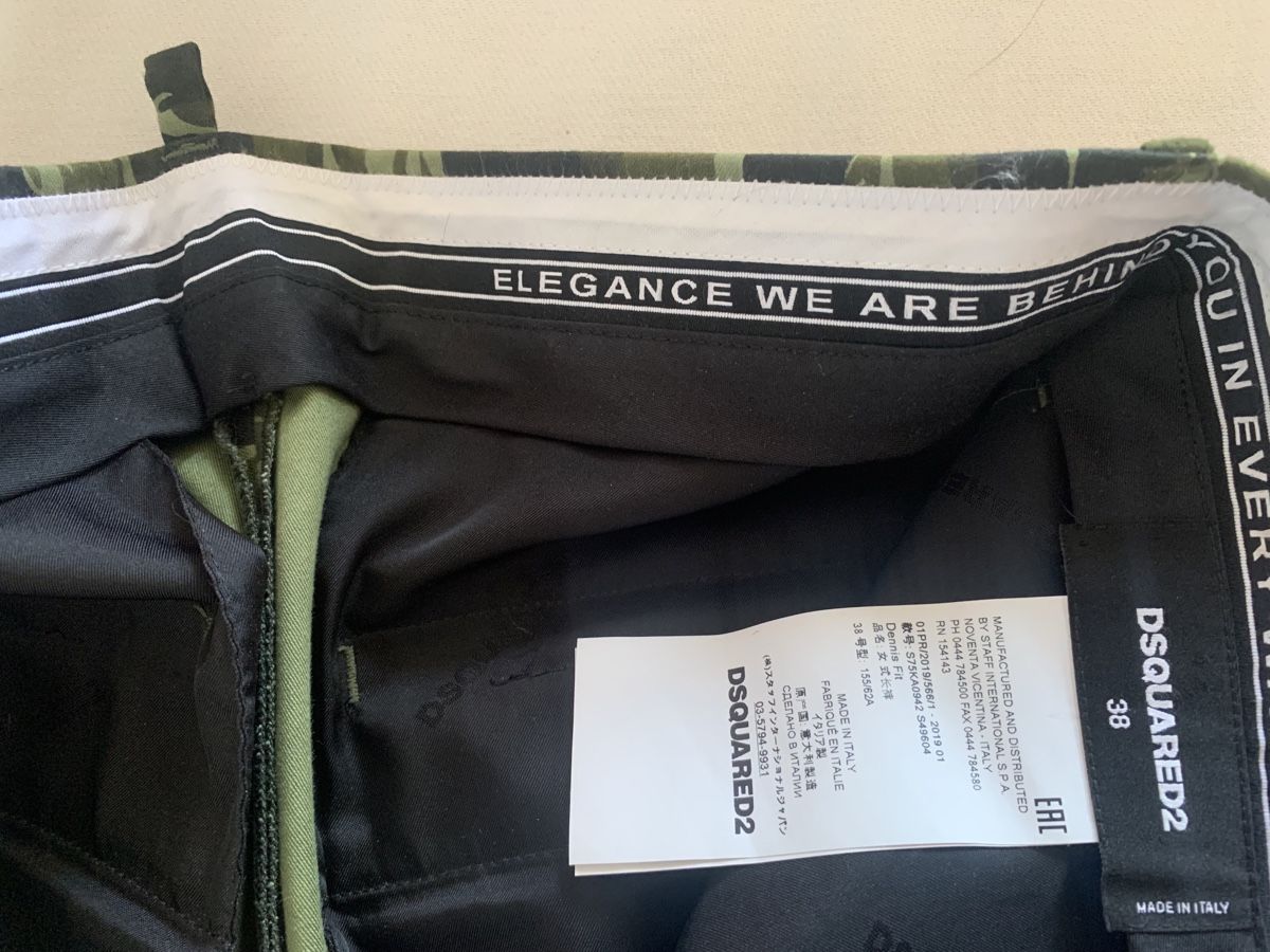 Dsquared2 Pantaloni: DSQUARED2 Hosen – Usato da wallisellen venduto da kadoja 4