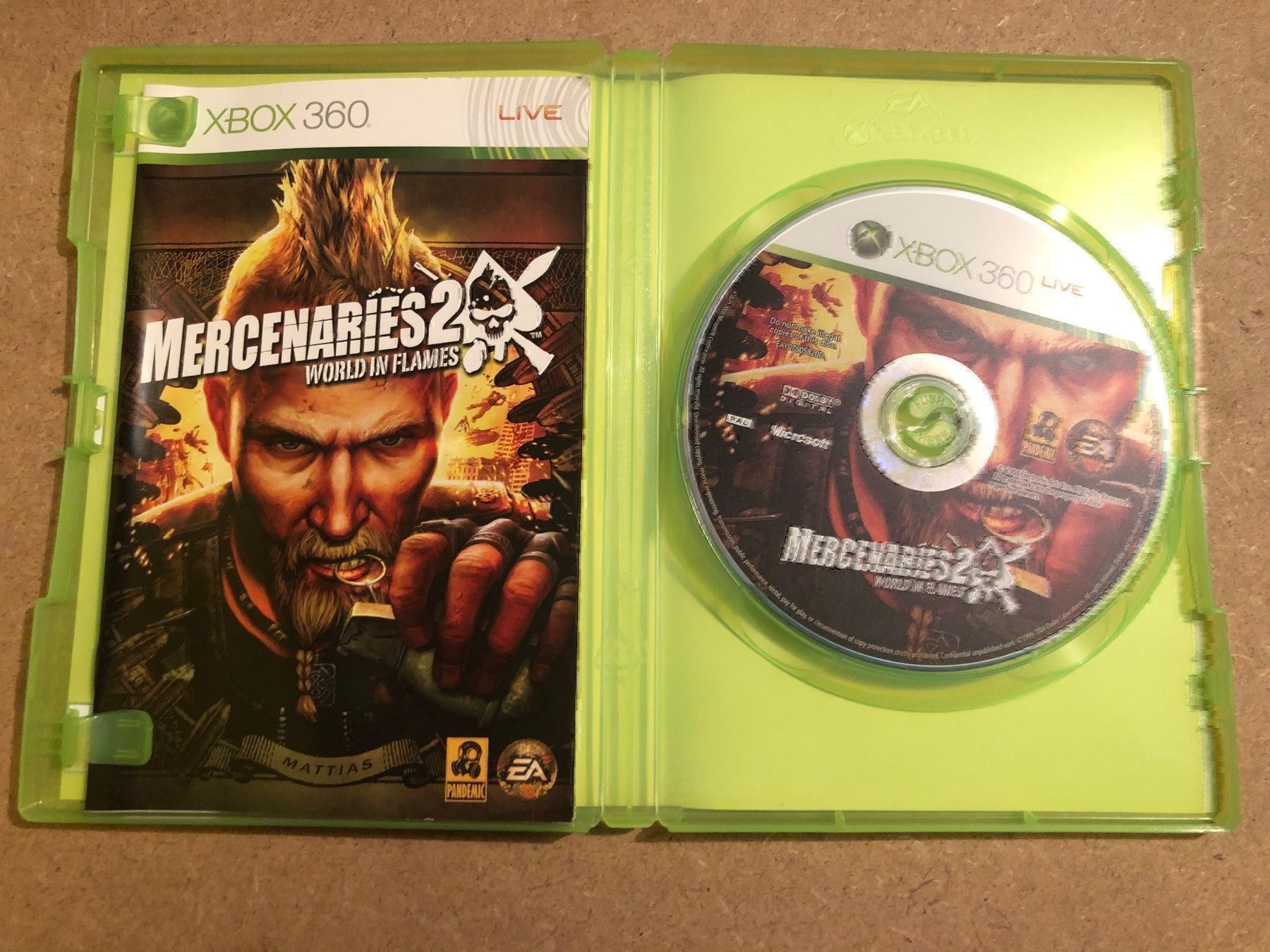 Giochi: Mercenaris 2 für Xbox 360 – Usato da Kestenholz venduto da Mad18 2