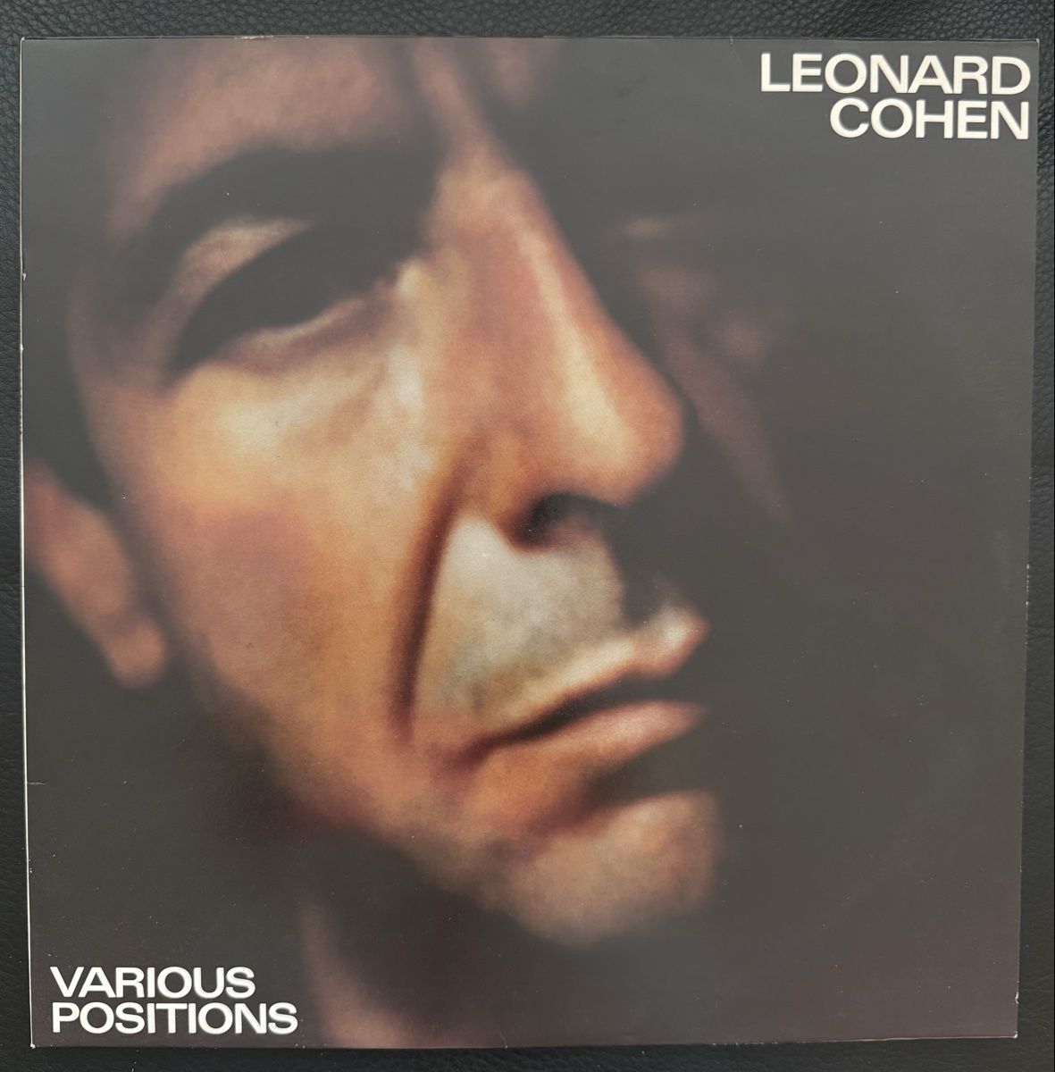 Dischi in vinile: Leonard Cohen Various Positions Vinyl LP Schallplatte – Usato da Goldach venduto da Donpancho