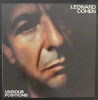 Leonard Cohen Various Positions Vinyl LP Schallplatte