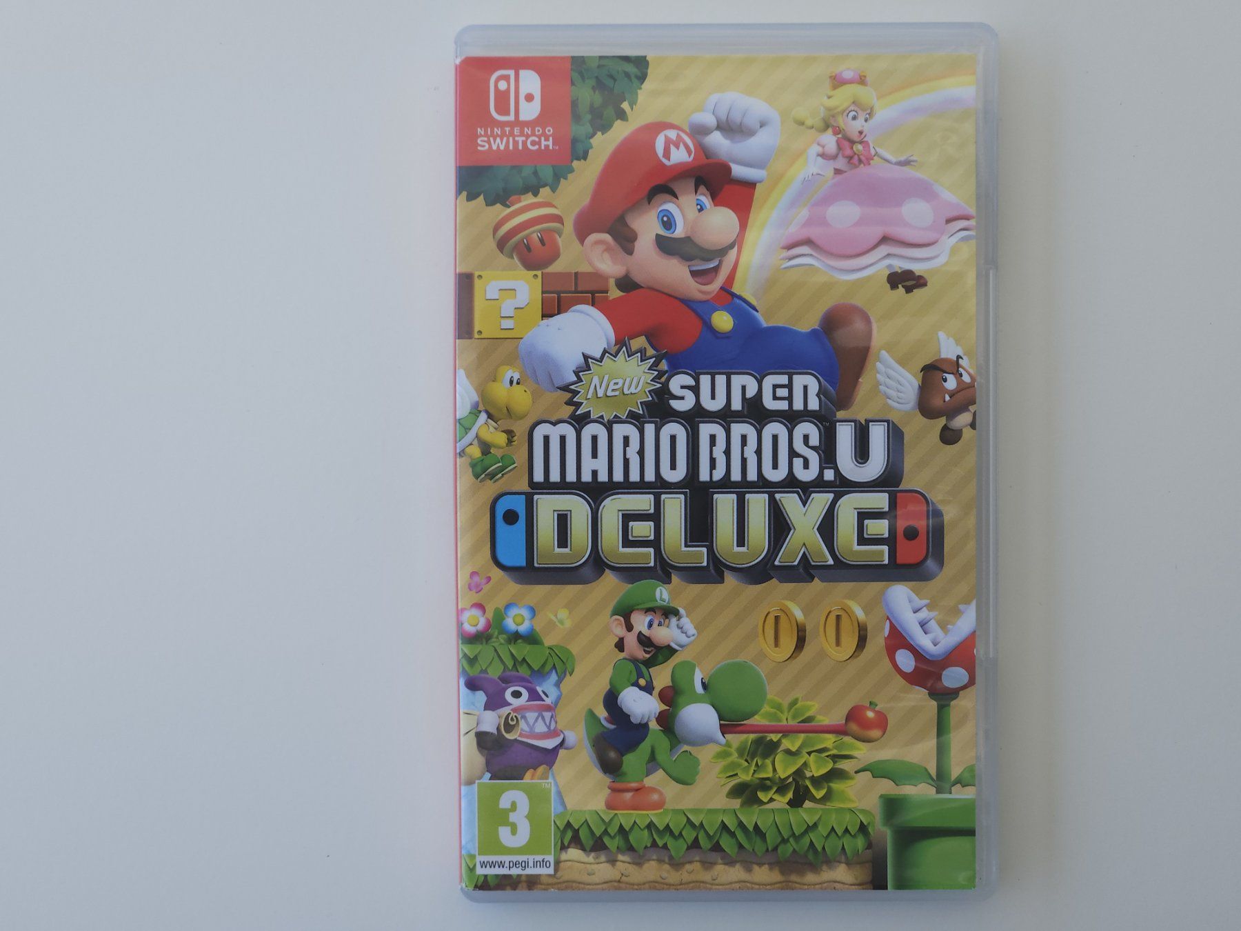 Nintendo Spiele: New Super Mario Bros U Deluxe - Switch – Gebraucht aus Autigny von zel_gvl5