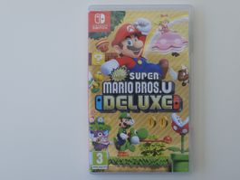 New Super Mario Bros U Deluxe - Switch