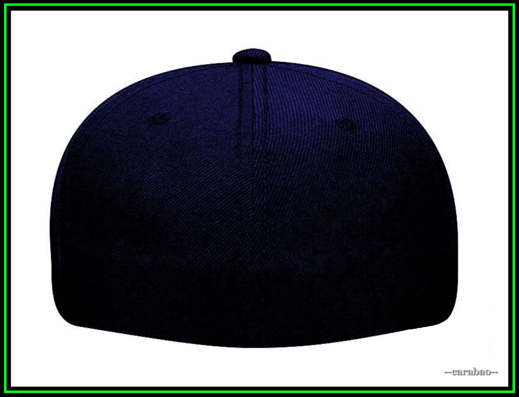 Copricapi, berretti & cappellini: Original YUPOONG Fitted Cap / Dunkelblau / Gr. L – Nuovo (secondo la descrizione) da Winterthur venduto da -carabao- 3