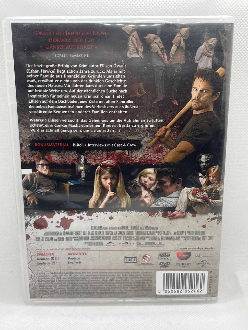 Tutti i DVDs: Horror DVD Sinister – Usato da Hinterkappelen venduto da Kim1992 1