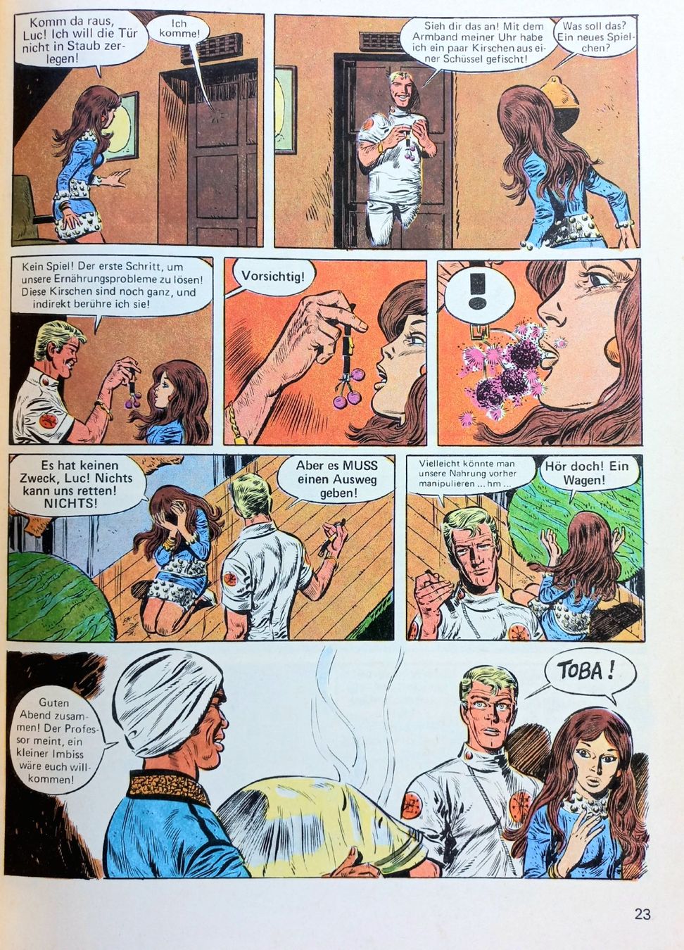 Fumetti: Comic - Luc Orient - Todesstrahlen aus dem Kosmos – Usato da Niederuzwil venduto da lubimaja 2