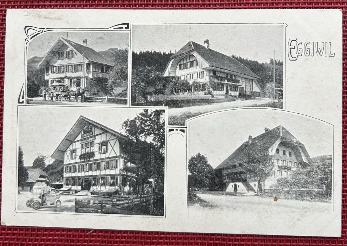 Cartoline postali: Eggiwil 4-Bildrig  – Usato da Horw venduto da Tellbub
