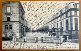 Neuchâtel - Collège des Terreaux 1902