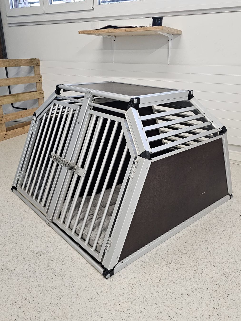 Gabbie, trasporto & Sicurezza: Doppelhundebox Schmidt  – Usato da Lengnau BE venduto da mar_sns7 1