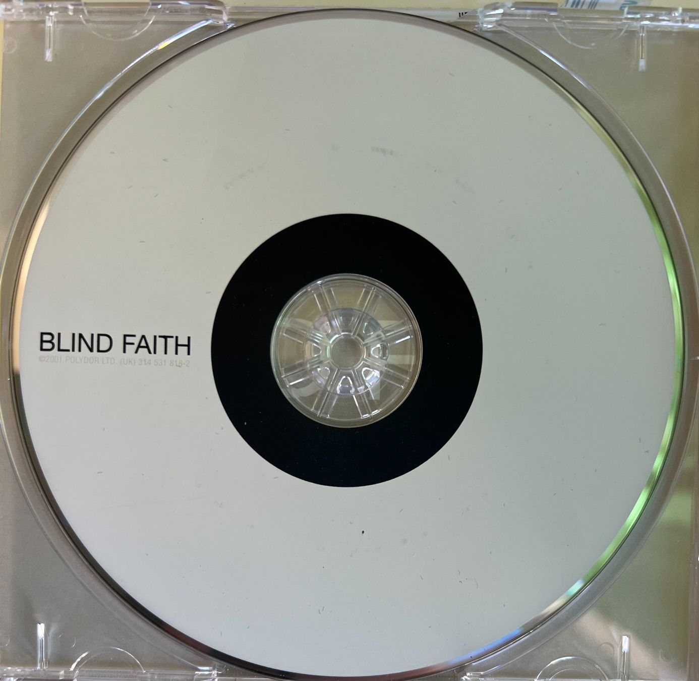 CD: BLIND FAITH / Blind Faith – Usato da Bischofszell venduto da kustavi 2