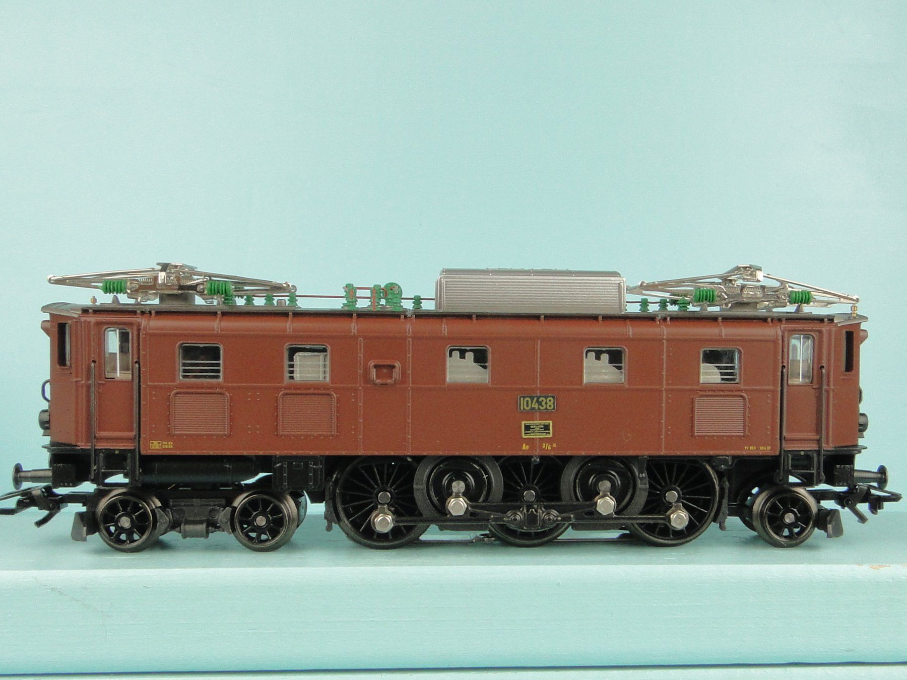 Märklin Modellini di ferrovie: Märklin 3351 Ae 3/6, DIGITAL – Usato da Bülach venduto da cann11 5