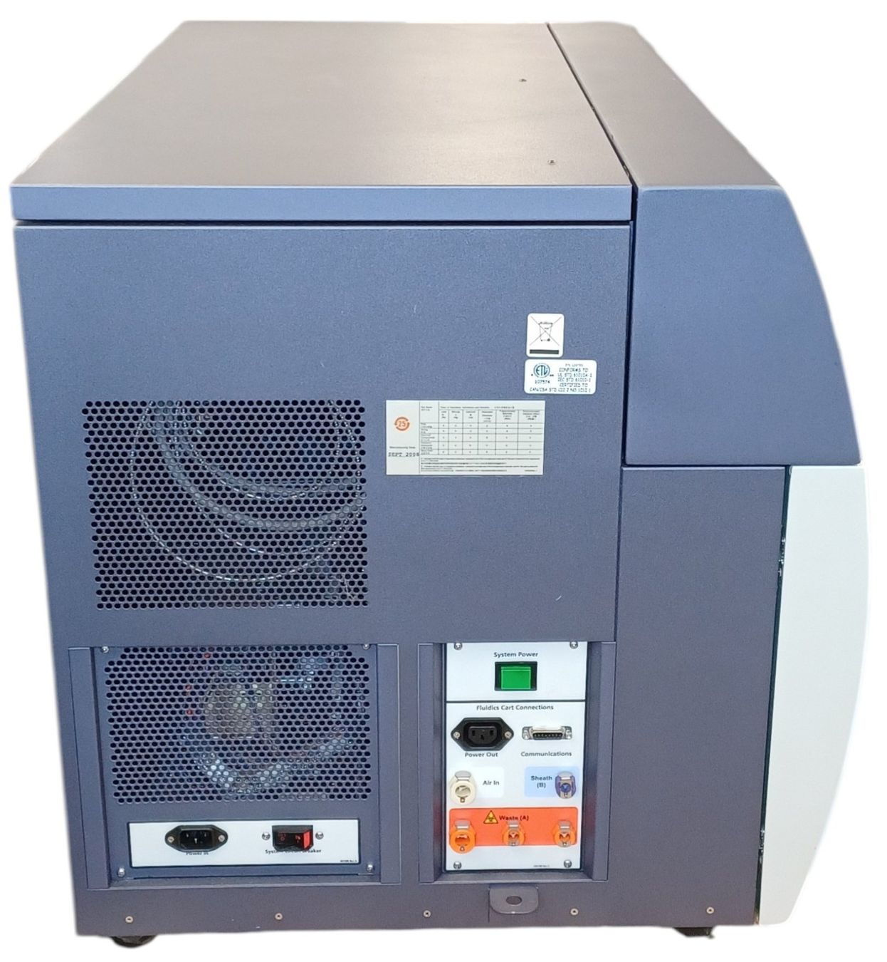 Accessori da laboratorio: Beckton Dickinson FACSCanto II Flow Cytometer – Difettoso da Niederdorf venduto da LeptonAG_Labor 2