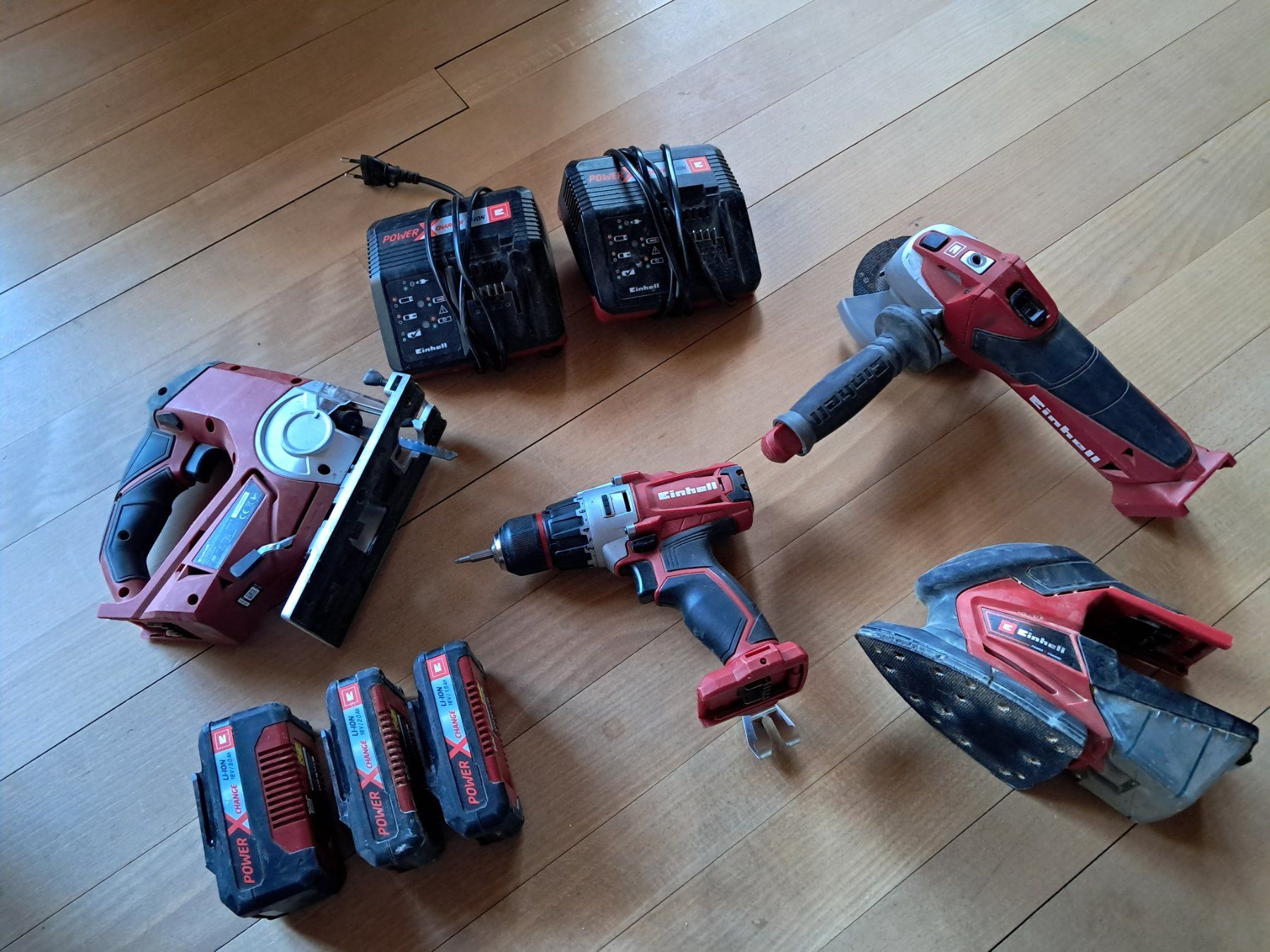 Einhell Tutti gli attrezzi: Einhell 18V Akku-Tools – Usato da Hemberg venduto da Denali_77