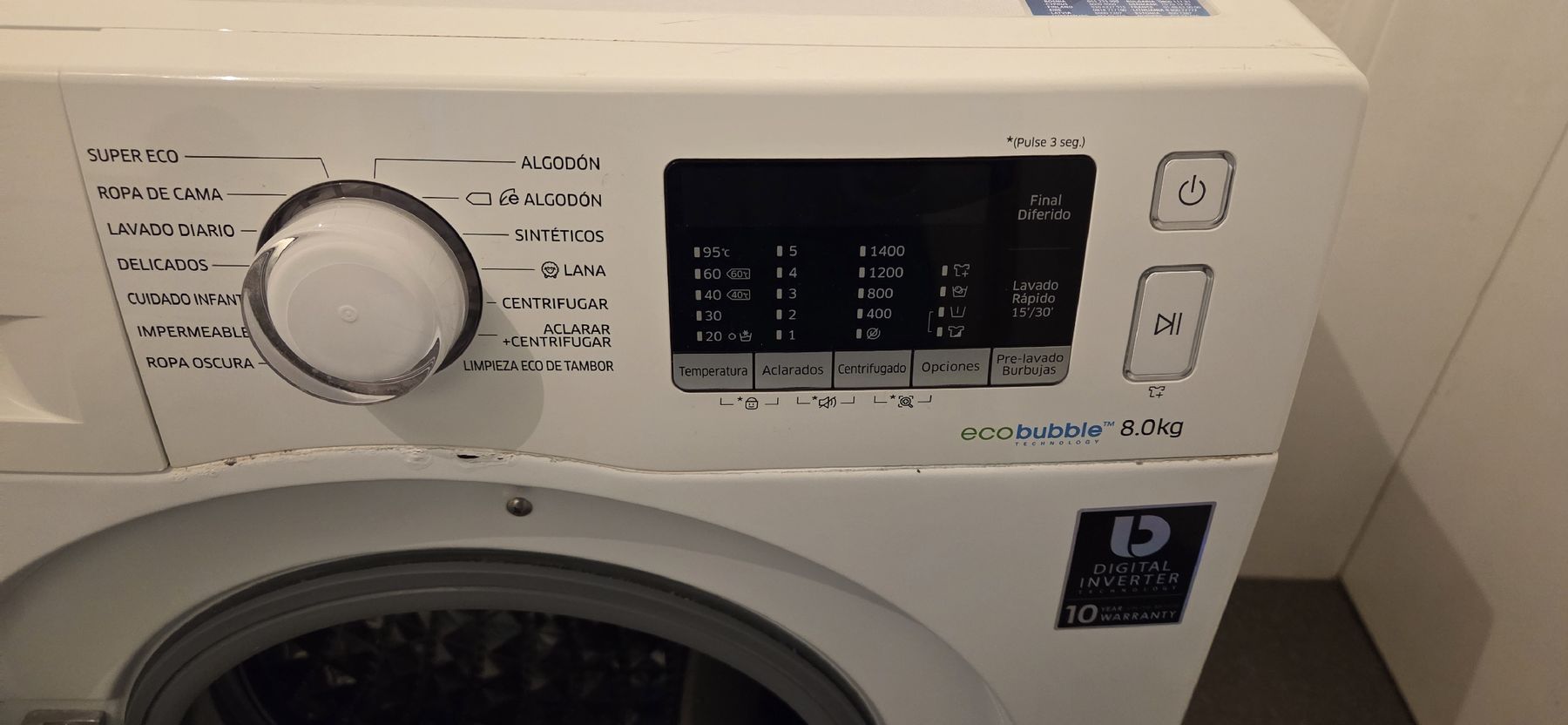 Samsung Lavatrici: Samsung AddWasher 4/2017 – Difettoso da Burgdorf venduto da tamaraw03 3