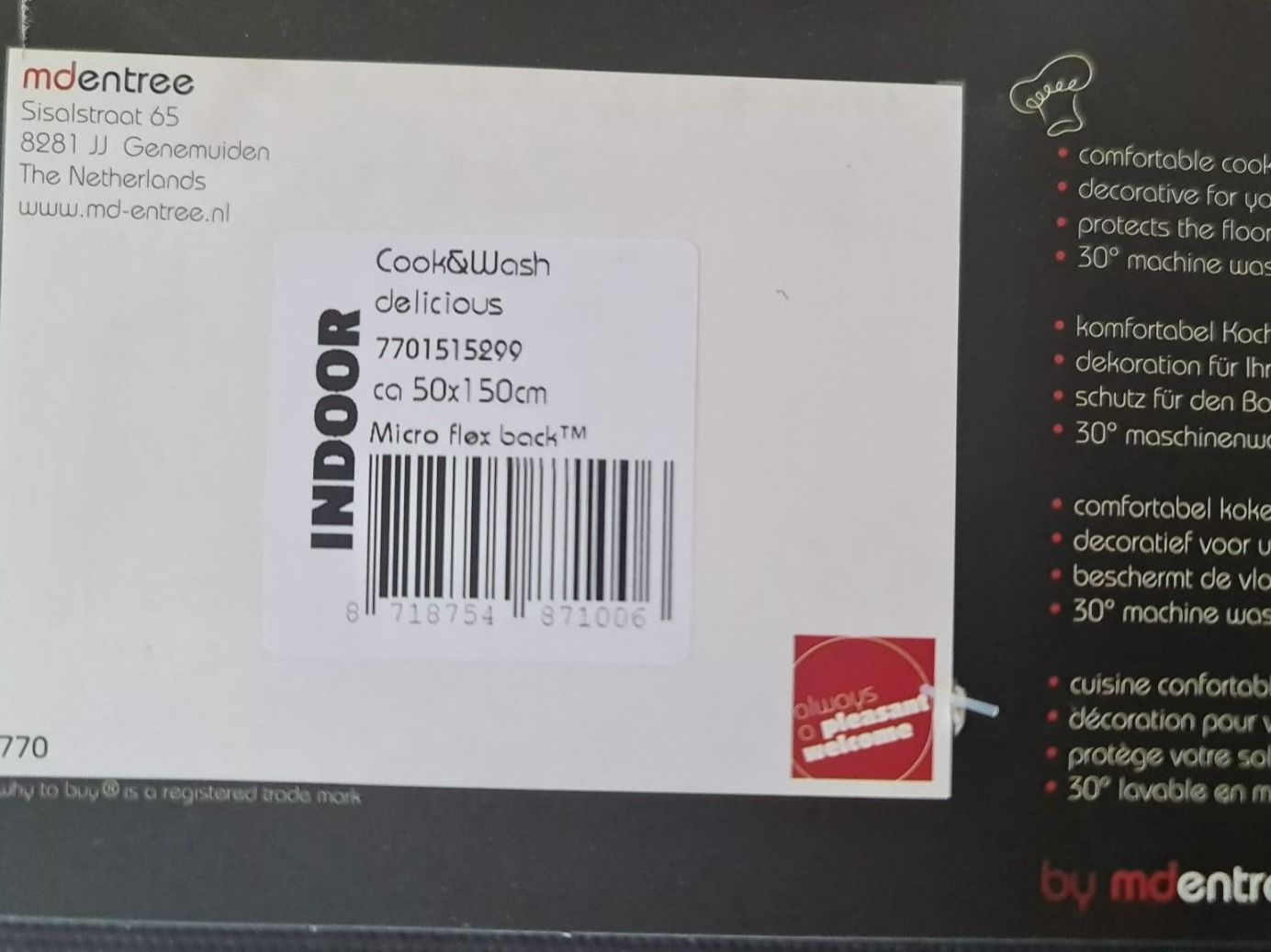 Tappeti: NEU Küchenläufer teppich 50x150cm – Nuovo (secondo la descrizione) da Uerkheim venduto da Kaufoption 4