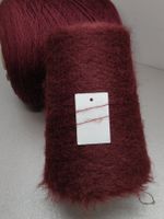 Wolle Superkid Mohair von Ilaria, Aurora 370g Marsala