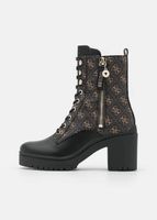 Guess Schnürstiefel mit Absatz, Gr. 40 - Top Zustand