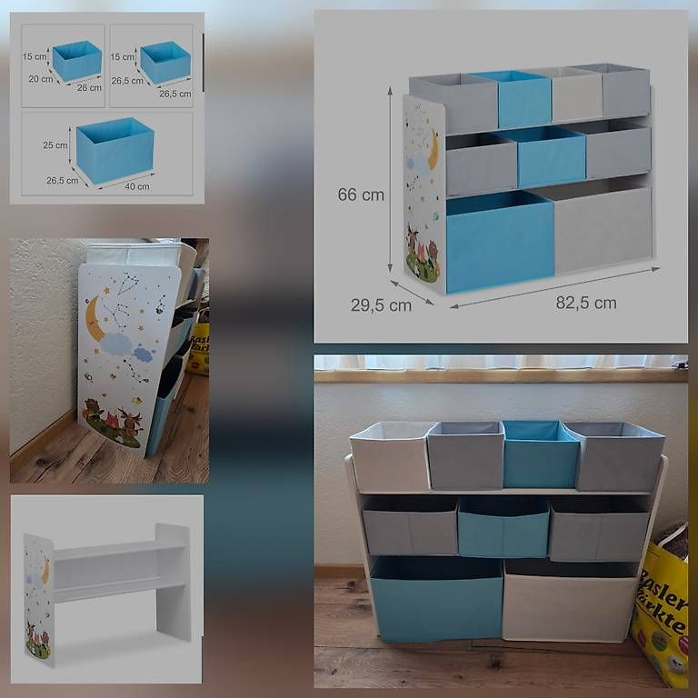 Scaffali: Kinderregal / Spielzeugregal – Usato da Matzendorf venduto da chicaela