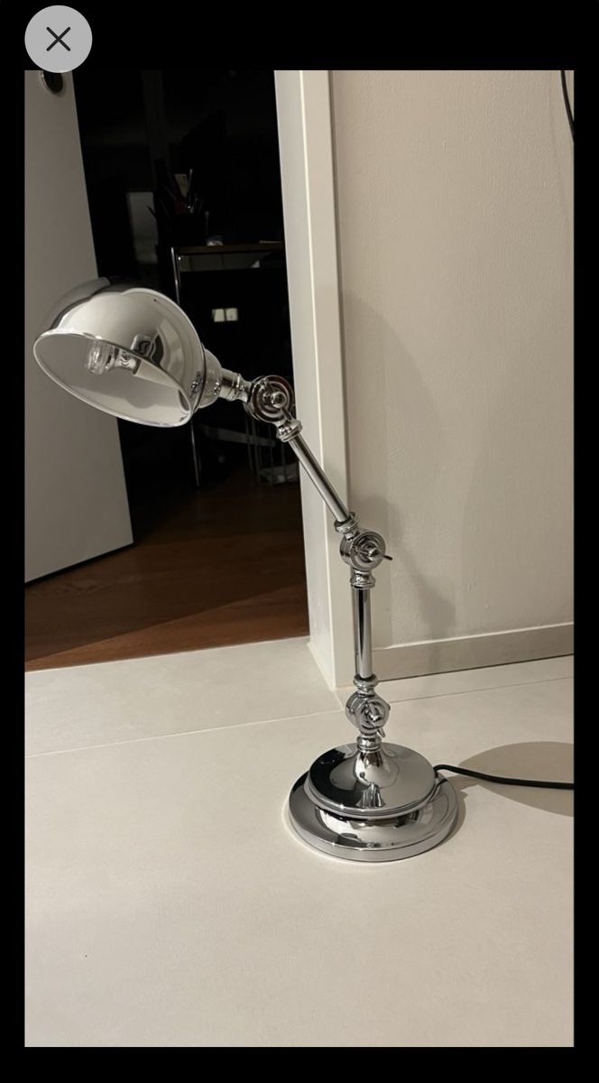 Lampen: Adjustable Chrome Desk Lamp / Table Lamp  – Gebraucht aus Dübendorf von kko_7xld 1