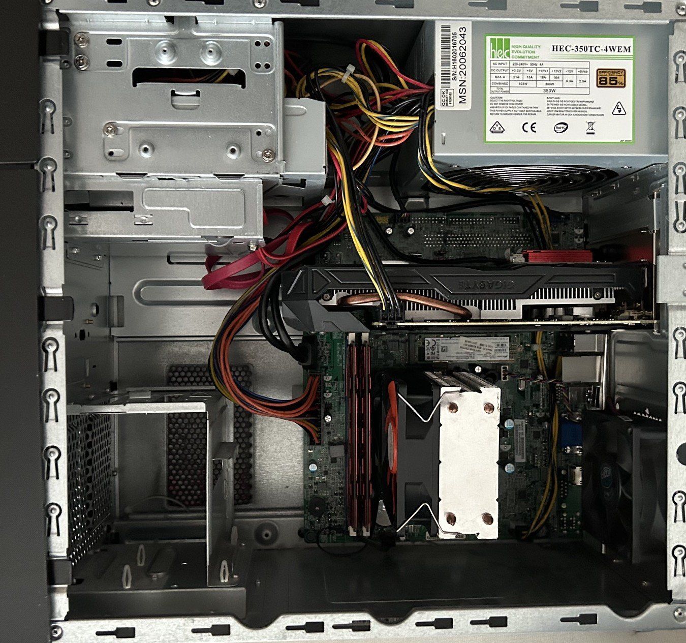 PC: PC mit Windows 11 Intel Core i5 6402P+NVIDA Geforce GTX 1060 – Usato da Olten venduto da pfk_t2x2