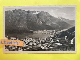 21758 St. Moritz. Piz Corvatsch