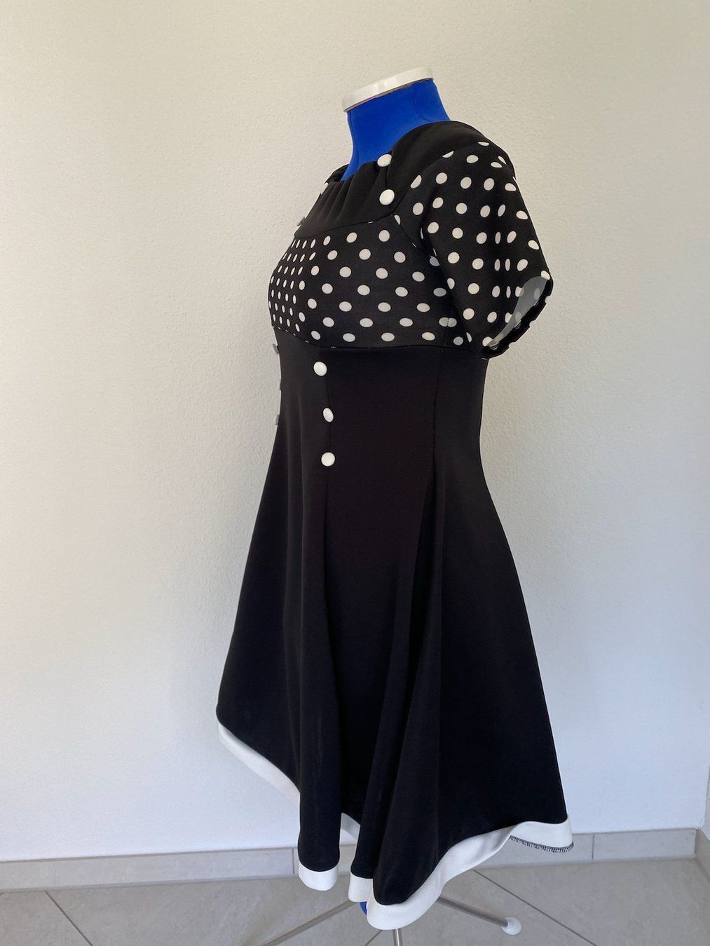 Costumi: Rockabilly Kleid Grösse ca 38 - 40 – Usato da Dagmersellen venduto da sheli17 4
