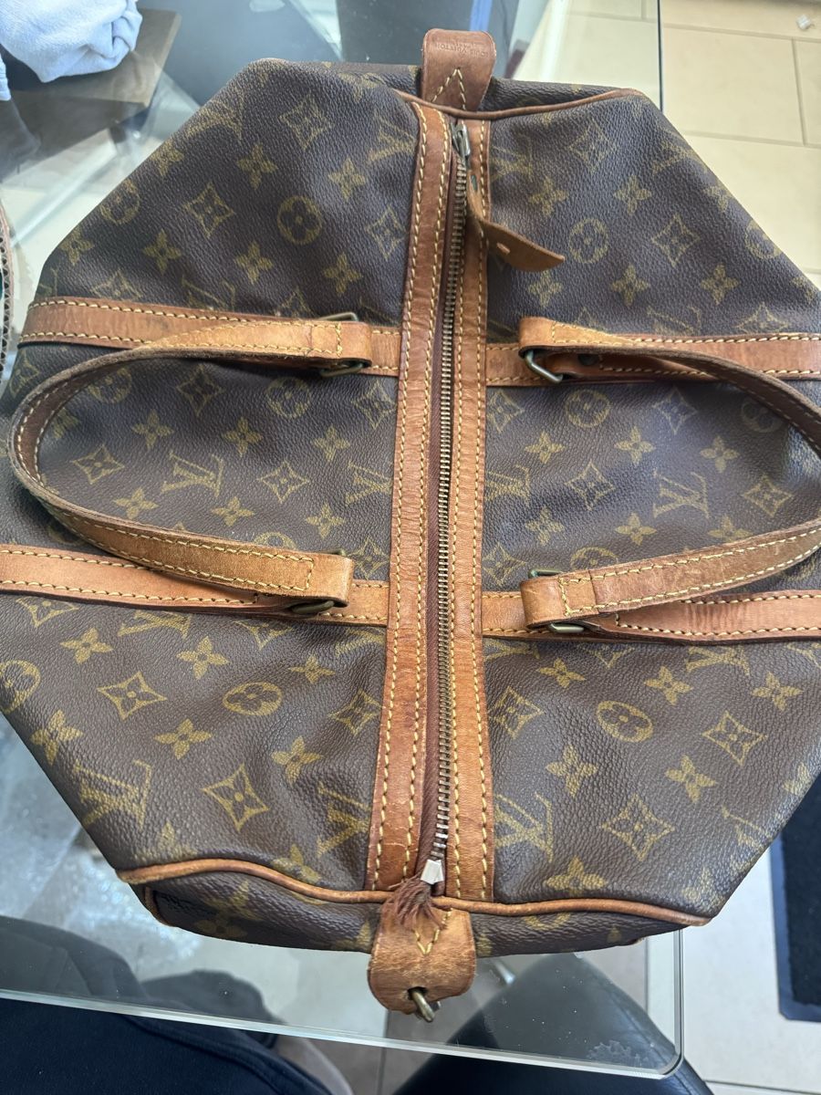 Louis Vuitton Taschen: Louis Vuitton keepall vintage  – Gebraucht aus Biel/Bienne von Baol1