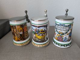 3 Bierkruge BMF