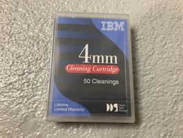 IBM 4mm Cleaning Cartridge 50 Cleanings neu