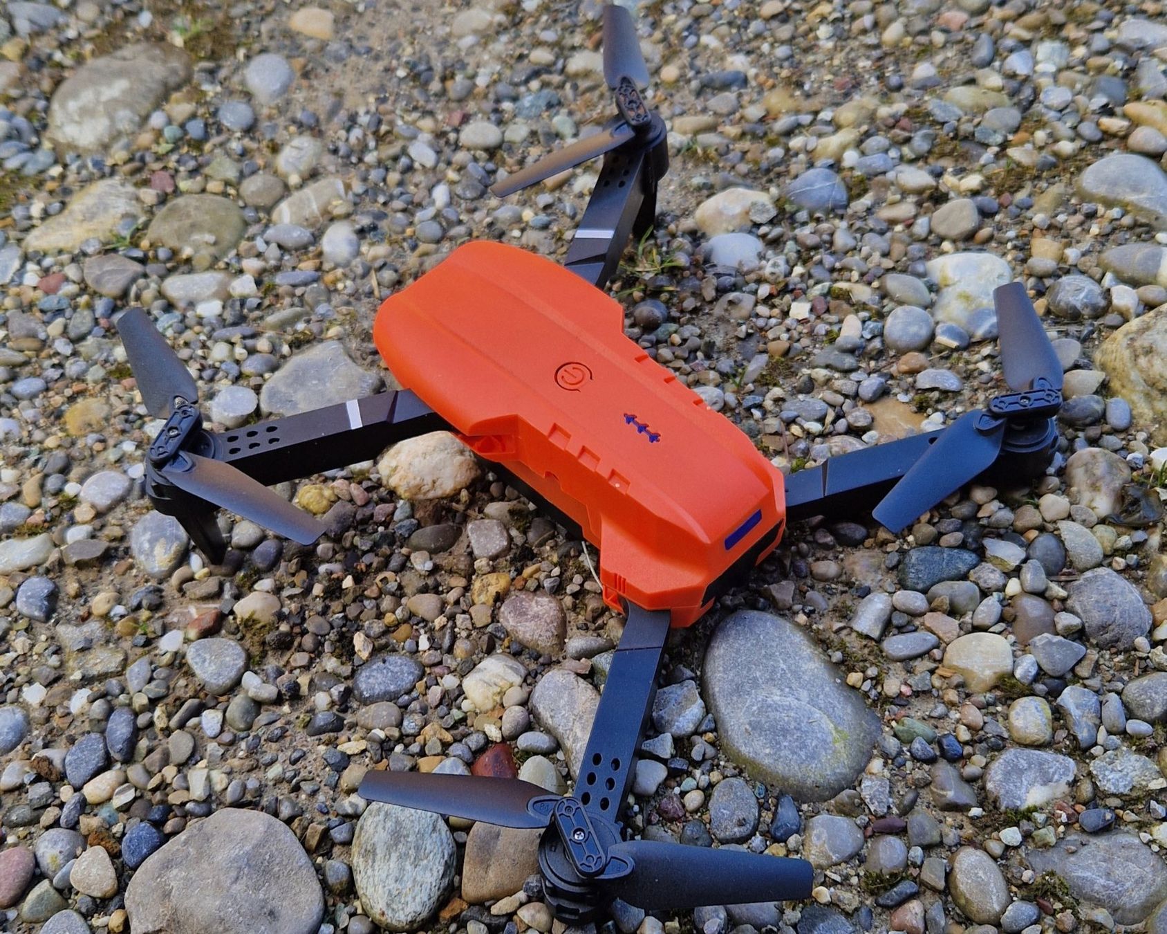 Modellismo RC: Drohne Orange – Nuovo e nell'imballaggio originale da Dorf venduto da Messer-Schweiz 1