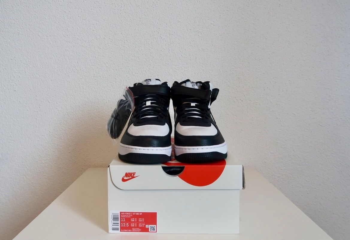 Nike Scarpe da uomo: Nike Air Force 1 x Stüssy – Nuovo e nell'imballaggio originale da Freienbach venduto da Badi1980 2