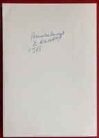 Zino Davidoff 1906-1994 Zigarren Autogramm Karte 10x15cm