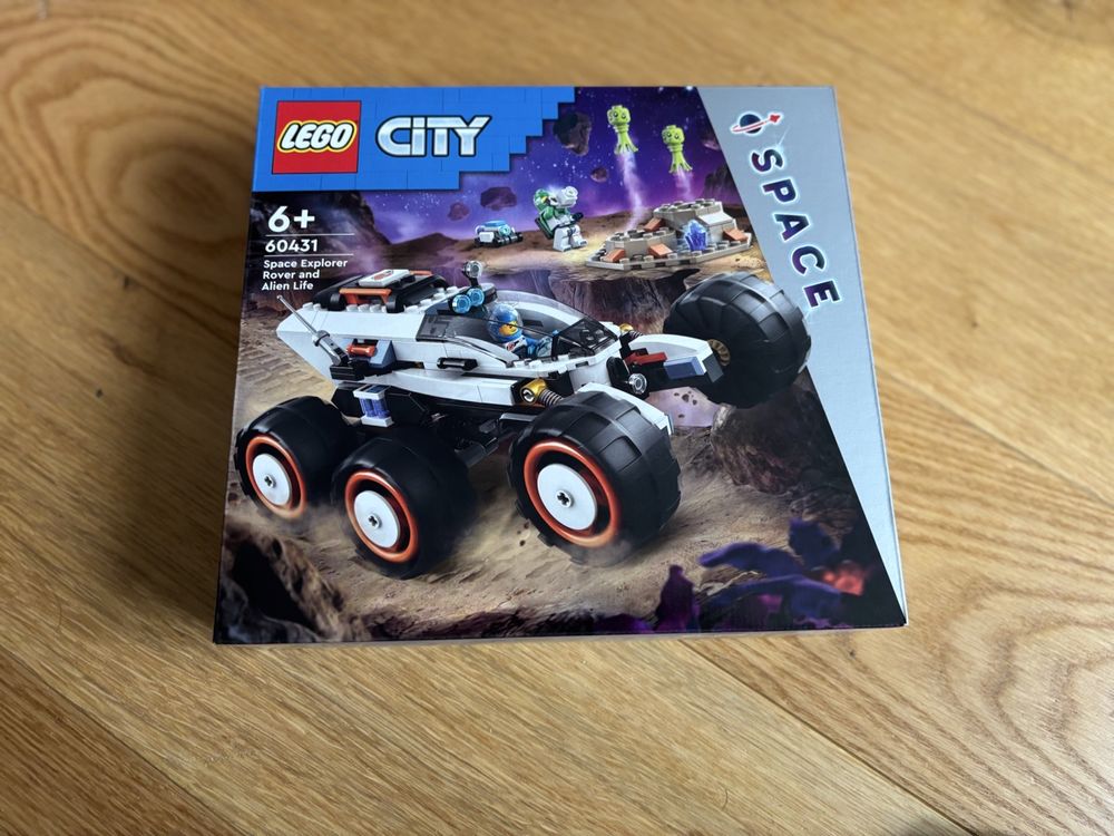 LEGO City Space Explorer Rover 60431 und 60428 (Neu und ...