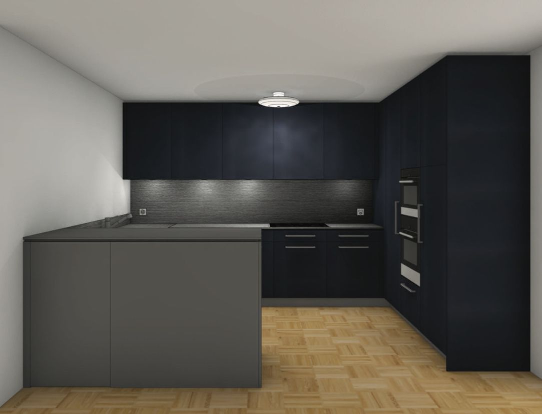Cucine complete: Moderne Schreiner-Küche – Usato da Bösingen venduto da riedom01 1
