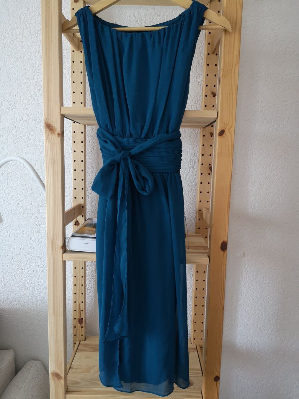 Vestiti: Festliches Kleid Gr. S petrolblau – Nuovo (secondo la descrizione) da Münsingen venduto da Nik_und_Kat