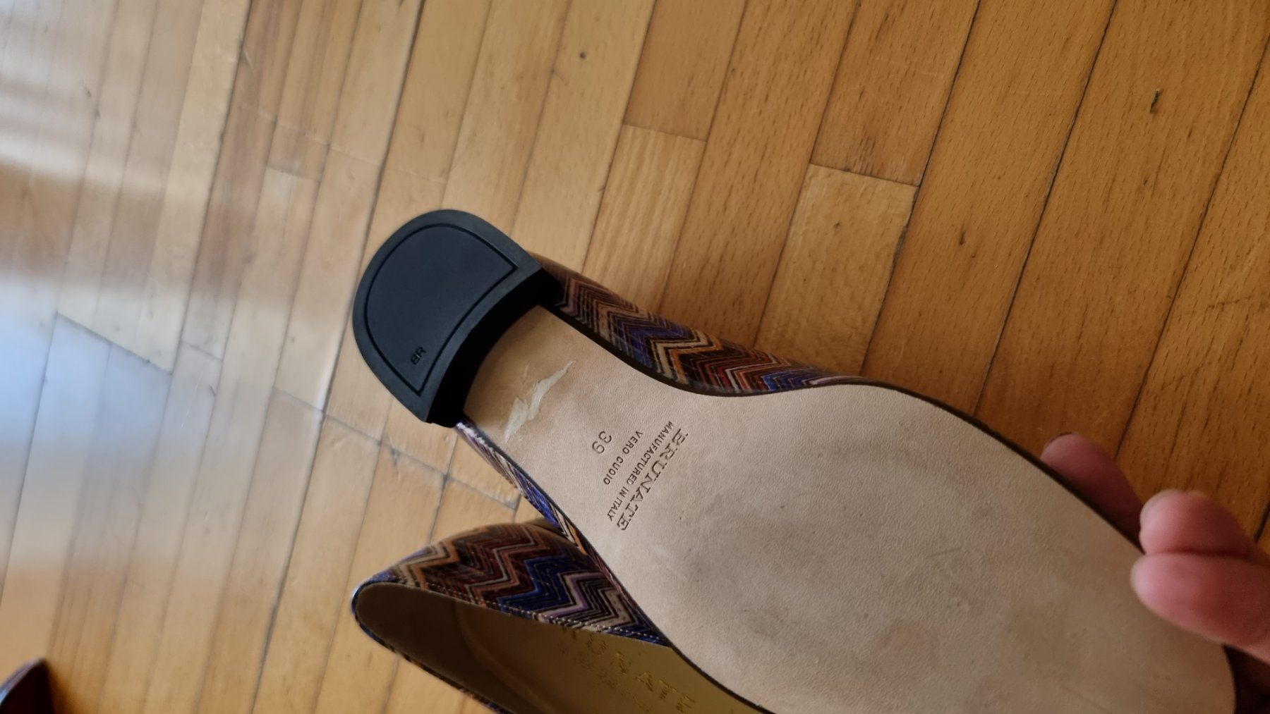 Brunate Scarpe da donna: Brunate Schuh Pumps – Nuovo (secondo la descrizione) da Riedikon venduto da Winter21. 2