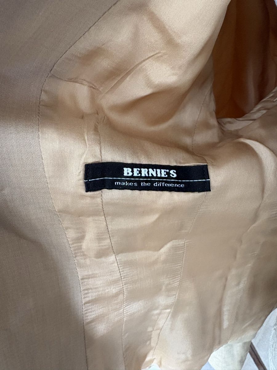 Completi & Tailleur: Windsor Blazer beige Baumwolle/Seide – Usato da Wittenbach venduto da sarah_09 6