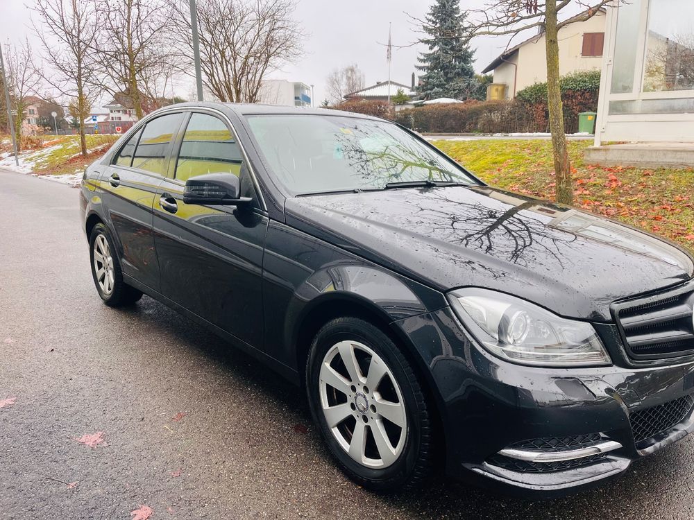 Mercedes C200 Diesel ab MFK Kaufen auf Ricardo