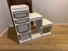 IKEA Gestell Trofast mit Boxen